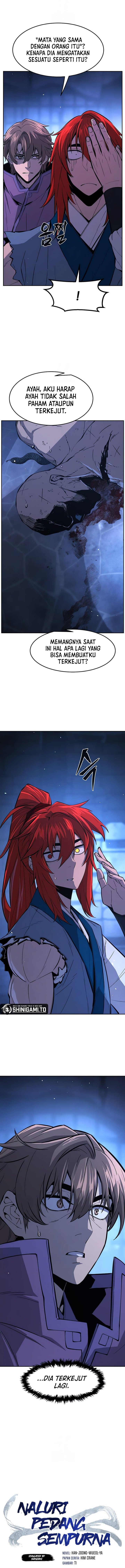 Absolute Sword Sense Chapter 137 Halaman 9