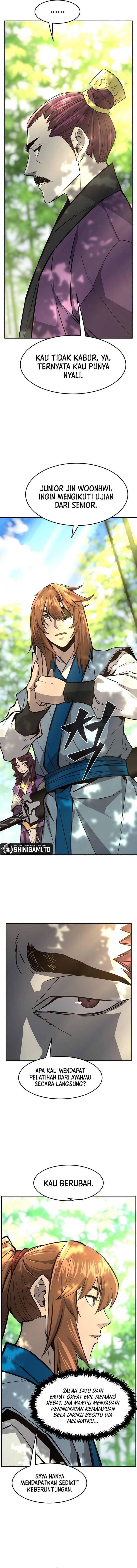 Absolute Sword Sense Chapter 138 Halaman 17