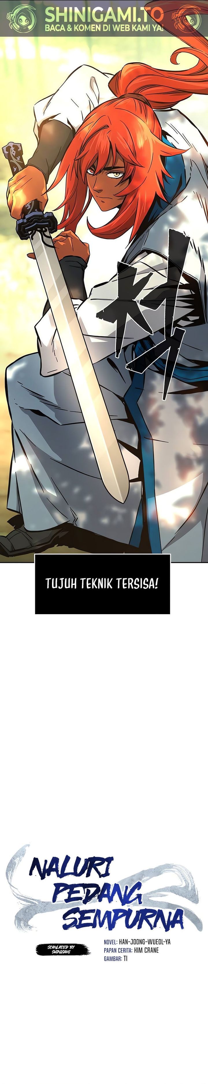 Absolute Sword Sense Chapter 139 Halaman 15