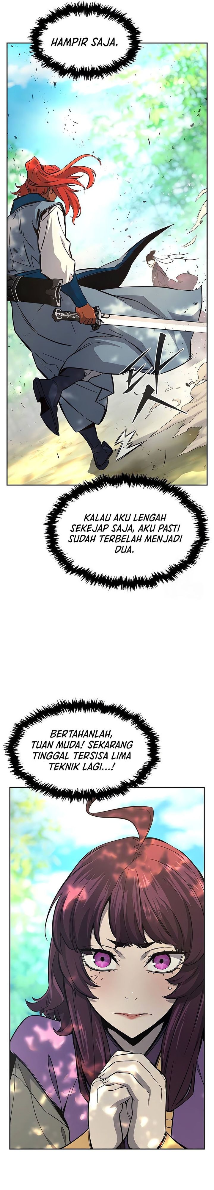 Absolute Sword Sense Chapter 139 Halaman 27