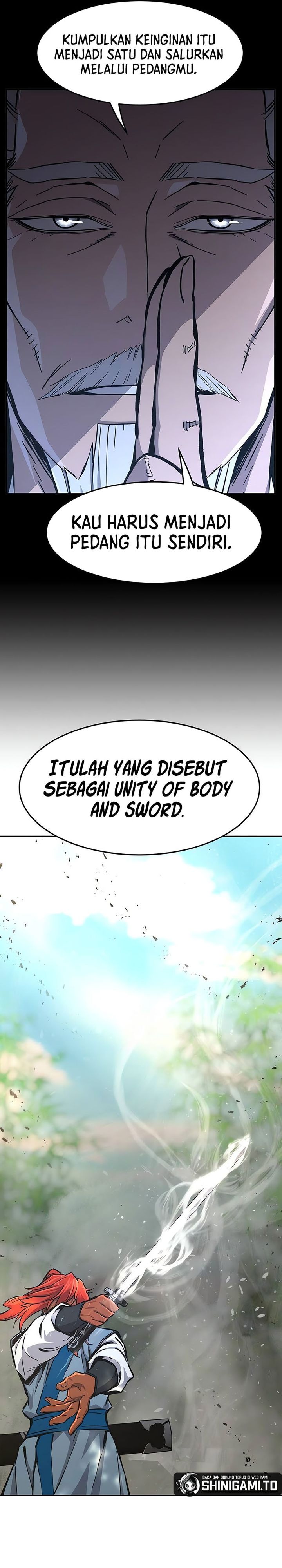 Absolute Sword Sense Chapter 139 Halaman 34