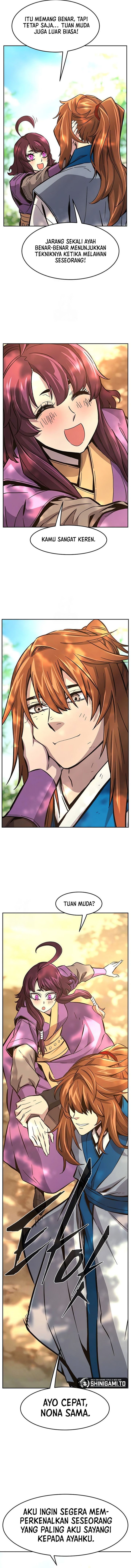 Absolute Sword Sense Chapter 140 Halaman 5