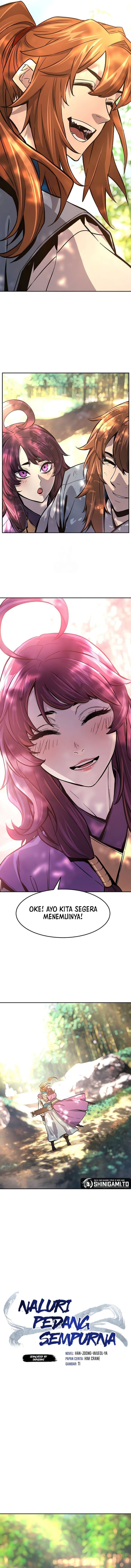 Absolute Sword Sense Chapter 140 Halaman 6