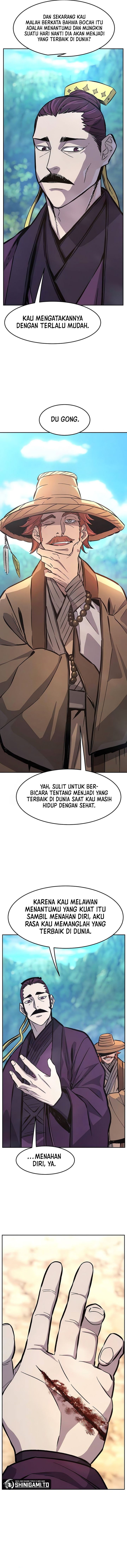 Absolute Sword Sense Chapter 140 Halaman 8