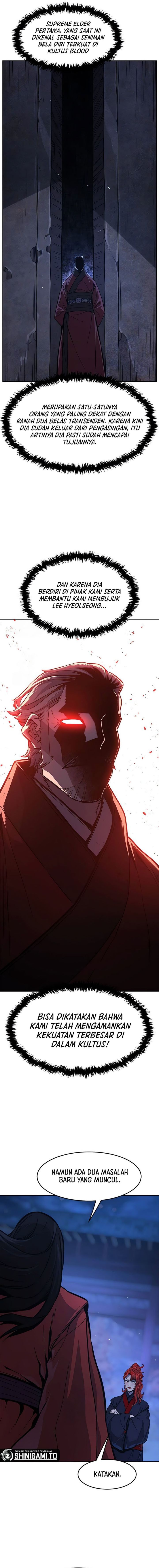 Absolute Sword Sense Chapter 140 Halaman 16