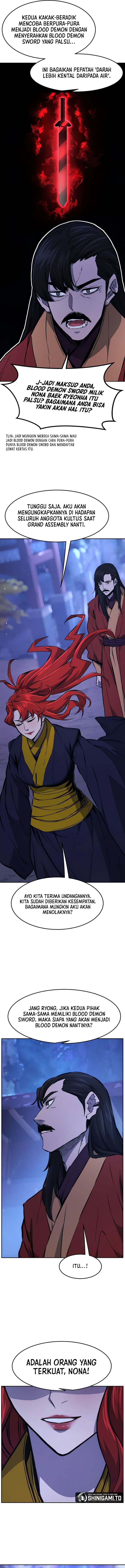 Absolute Sword Sense Chapter 140 Halaman 19