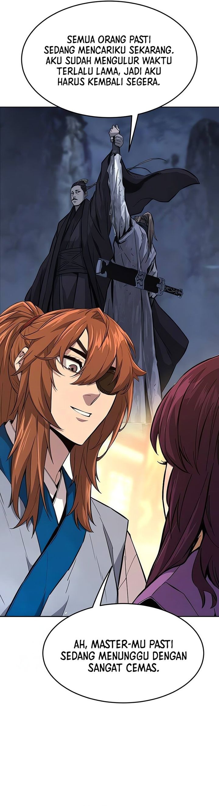 Absolute Sword Sense Chapter 141 Halaman 7