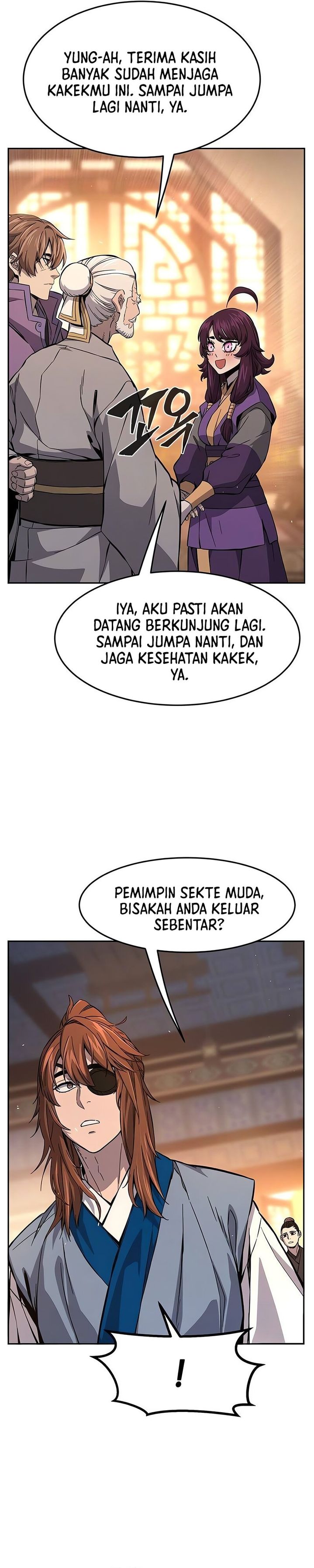 Absolute Sword Sense Chapter 141 Halaman 9