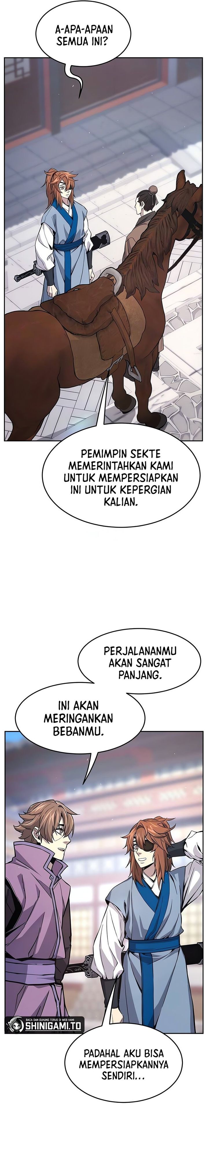 Absolute Sword Sense Chapter 141 Halaman 10