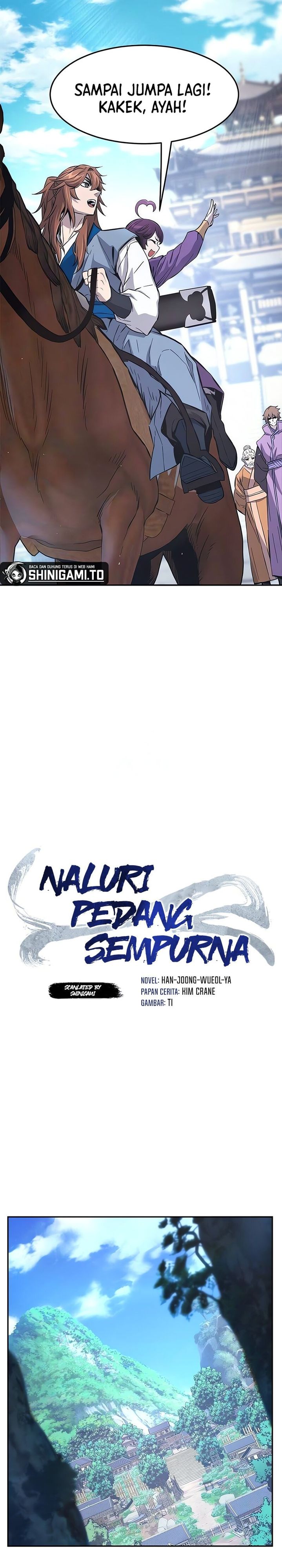 Absolute Sword Sense Chapter 141 Halaman 12