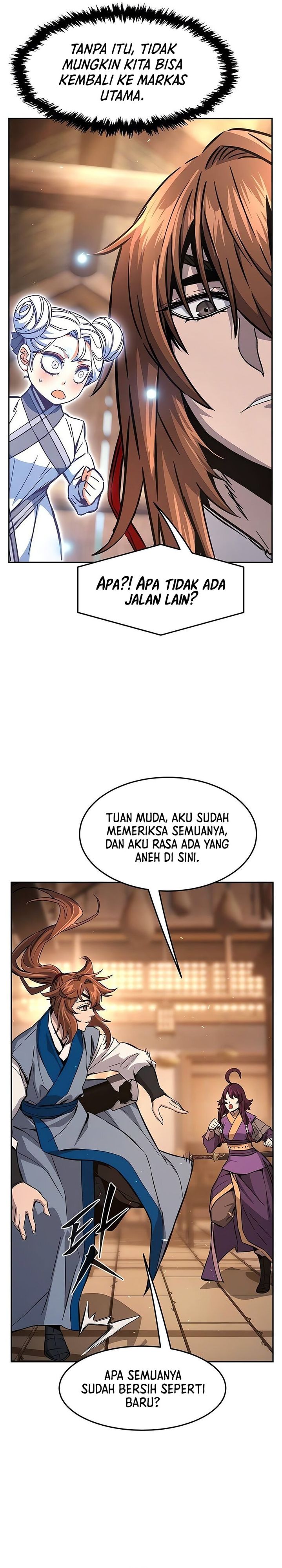 Absolute Sword Sense Chapter 141 Halaman 26