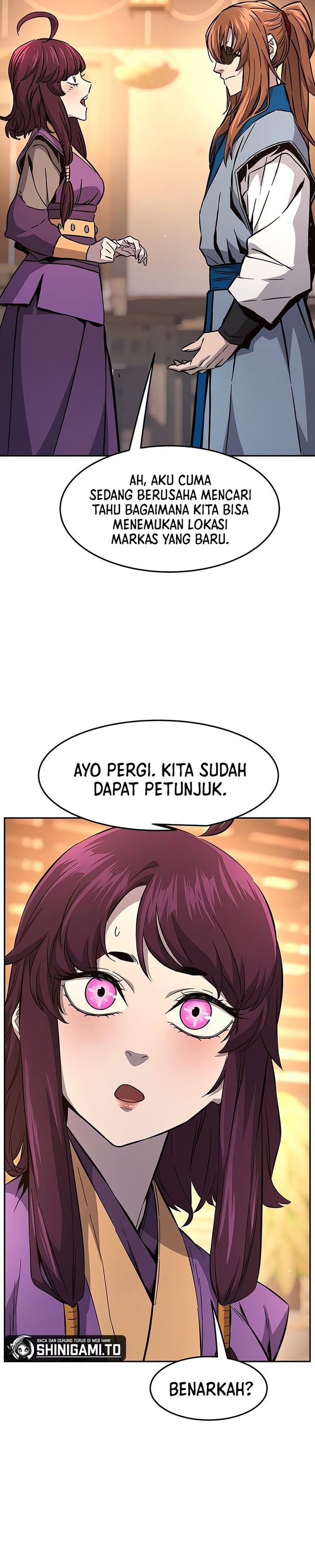 Absolute Sword Sense Chapter 141 Halaman 31