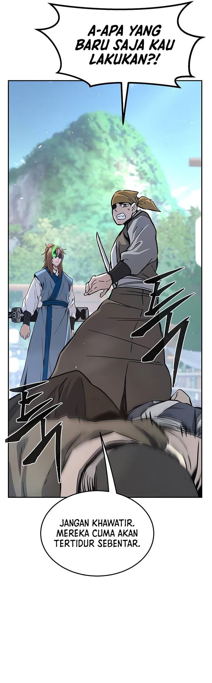 Absolute Sword Sense Chapter 141 Halaman 42