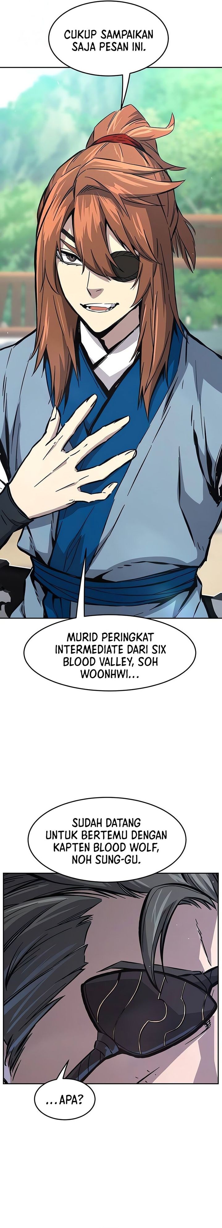 Absolute Sword Sense Chapter 141 Halaman 45