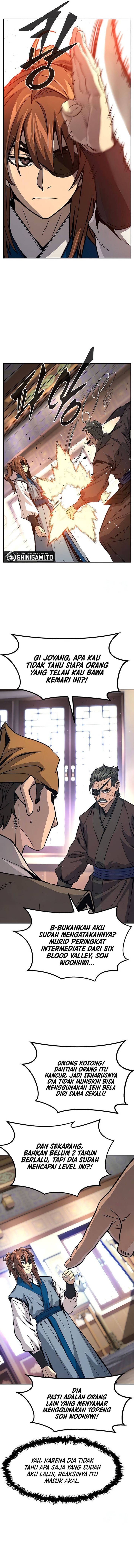 Absolute Sword Sense Chapter 142 Halaman 9