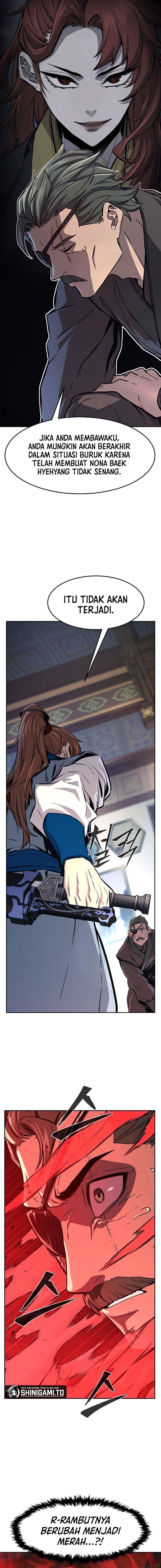 Absolute Sword Sense Chapter 142 Halaman 14