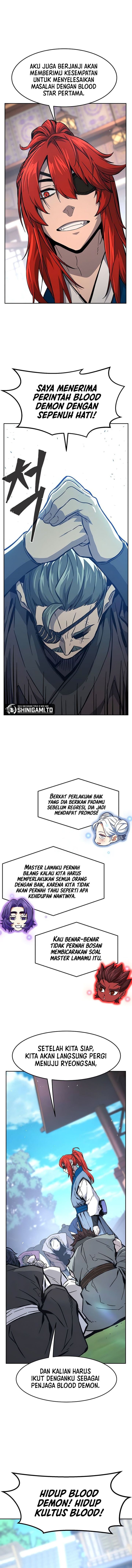 Absolute Sword Sense Chapter 142 Halaman 17