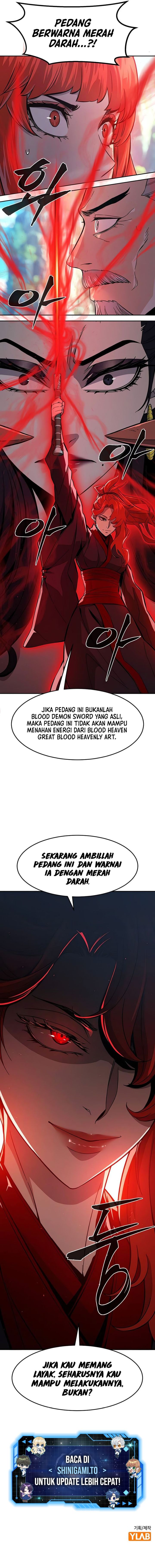 Absolute Sword Sense Chapter 142 Halaman 21