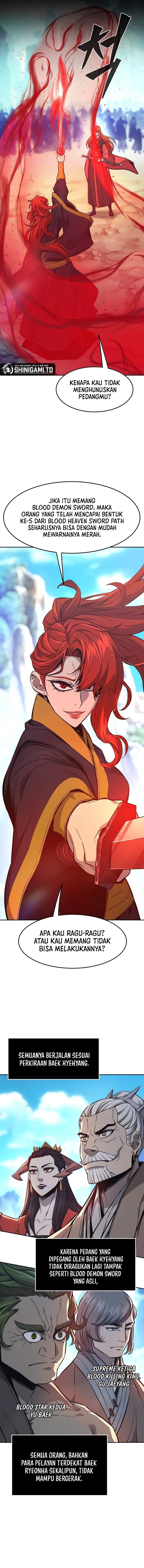 Absolute Sword Sense Chapter 143 Halaman 5