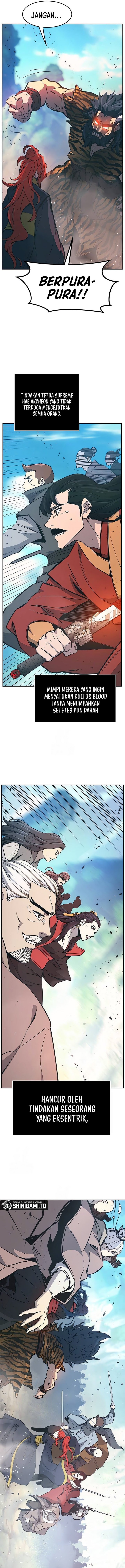 Absolute Sword Sense Chapter 143 Halaman 8