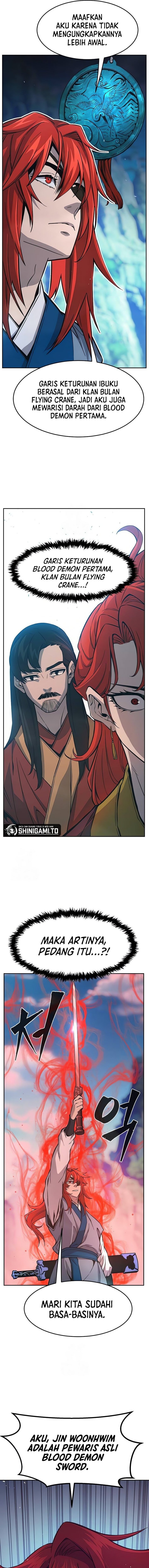 Absolute Sword Sense Chapter 143 Halaman 14
