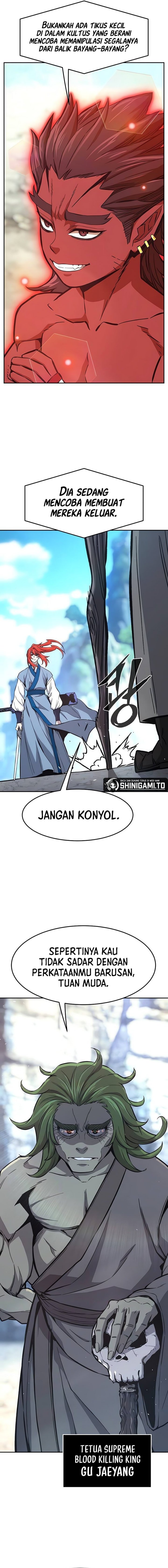 Absolute Sword Sense Chapter 144 Halaman 5