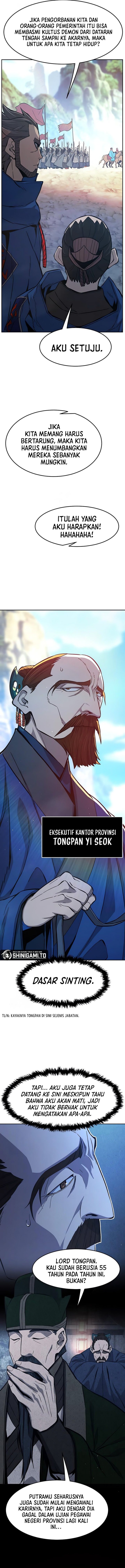 Absolute Sword Sense Chapter 147 Halaman 14