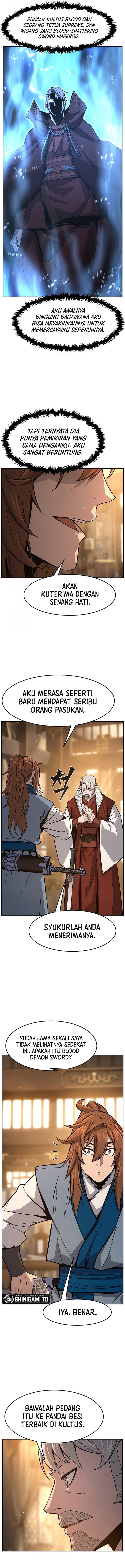 Absolute Sword Sense Chapter 153 Halaman 7