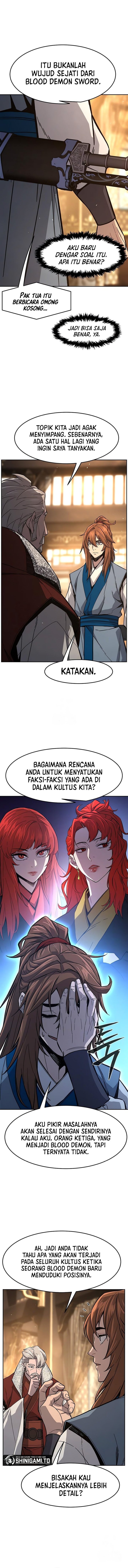 Absolute Sword Sense Chapter 153 Halaman 8