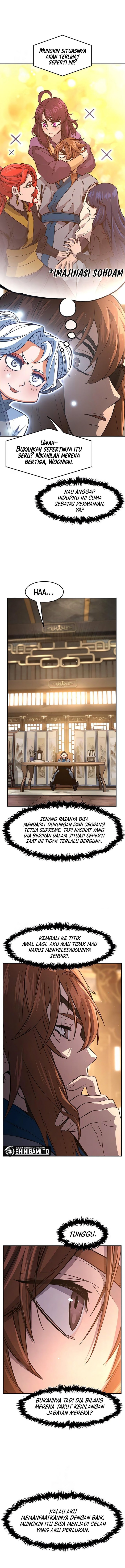 Absolute Sword Sense Chapter 153 Halaman 14