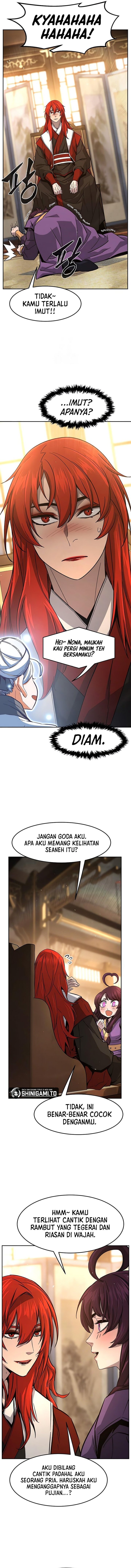 Absolute Sword Sense Chapter 153 Halaman 16