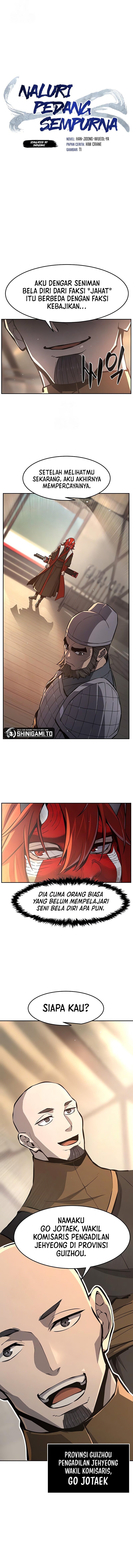 Absolute Sword Sense Chapter 155 Halaman 8