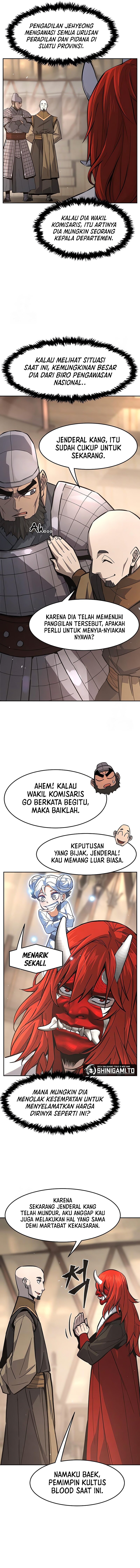 Absolute Sword Sense Chapter 155 Halaman 9