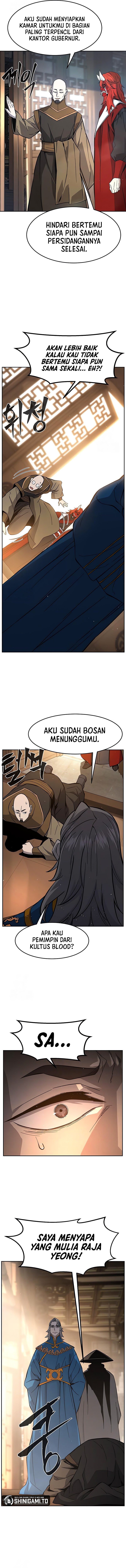 Absolute Sword Sense Chapter 155 Halaman 21