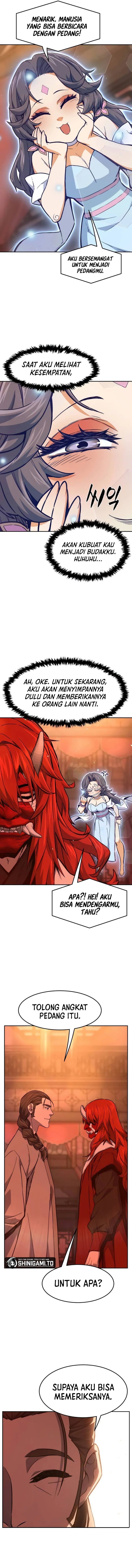 Absolute Sword Sense Chapter 159 Halaman 5