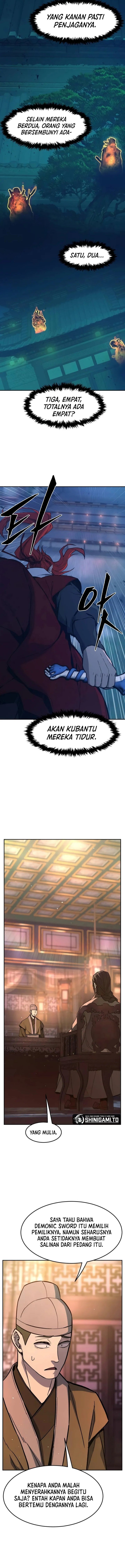 Absolute Sword Sense Chapter 159 Halaman 15