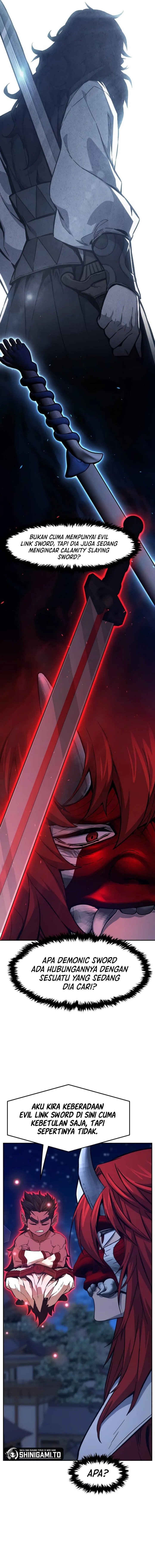 Absolute Sword Sense Chapter 159 Halaman 18