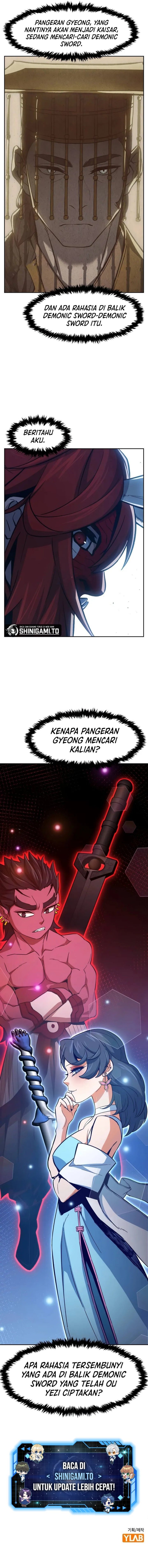 Absolute Sword Sense Chapter 159 Halaman 21