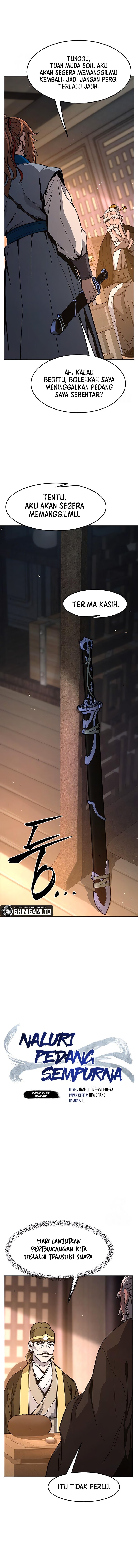 Absolute Sword Sense Chapter 161 Halaman 5