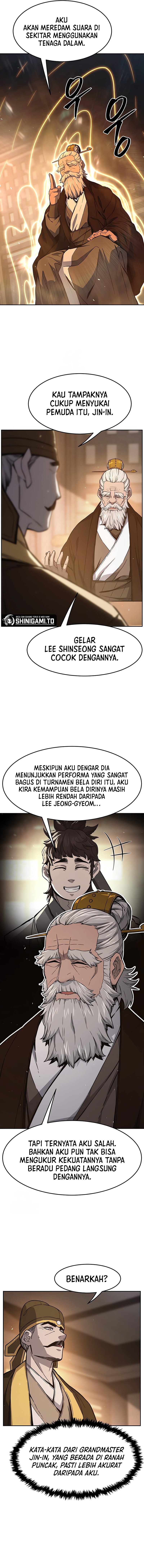 Absolute Sword Sense Chapter 161 Halaman 6