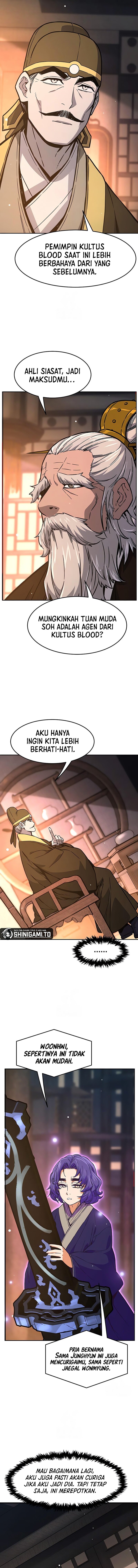 Absolute Sword Sense Chapter 161 Halaman 8
