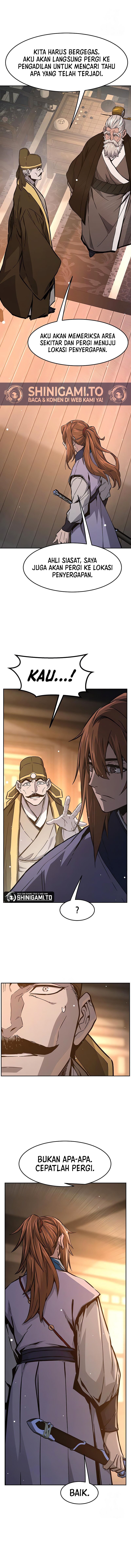 Absolute Sword Sense Chapter 161 Halaman 15