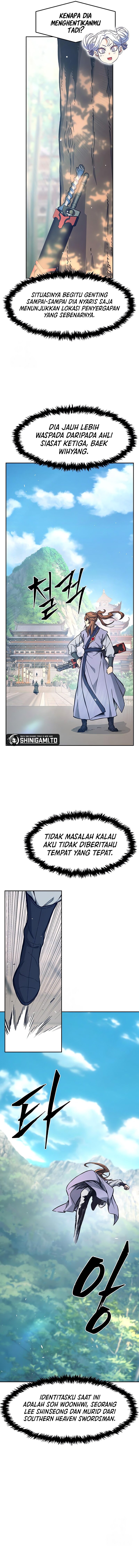 Absolute Sword Sense Chapter 161 Halaman 16