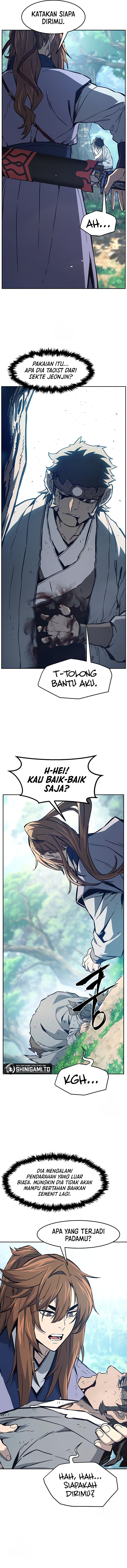 Absolute Sword Sense Chapter 161 Halaman 18