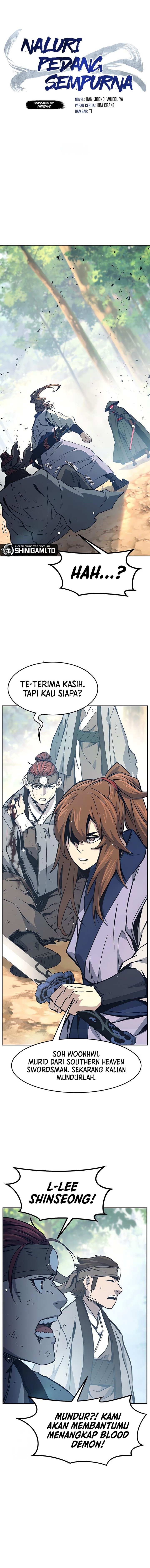 Absolute Sword Sense Chapter 162 Halaman 5