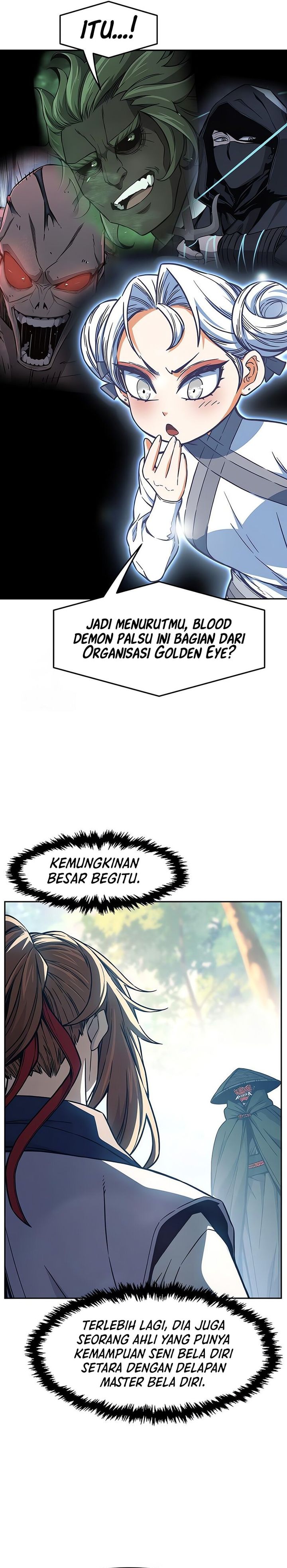 Absolute Sword Sense Chapter 163 Halaman 6