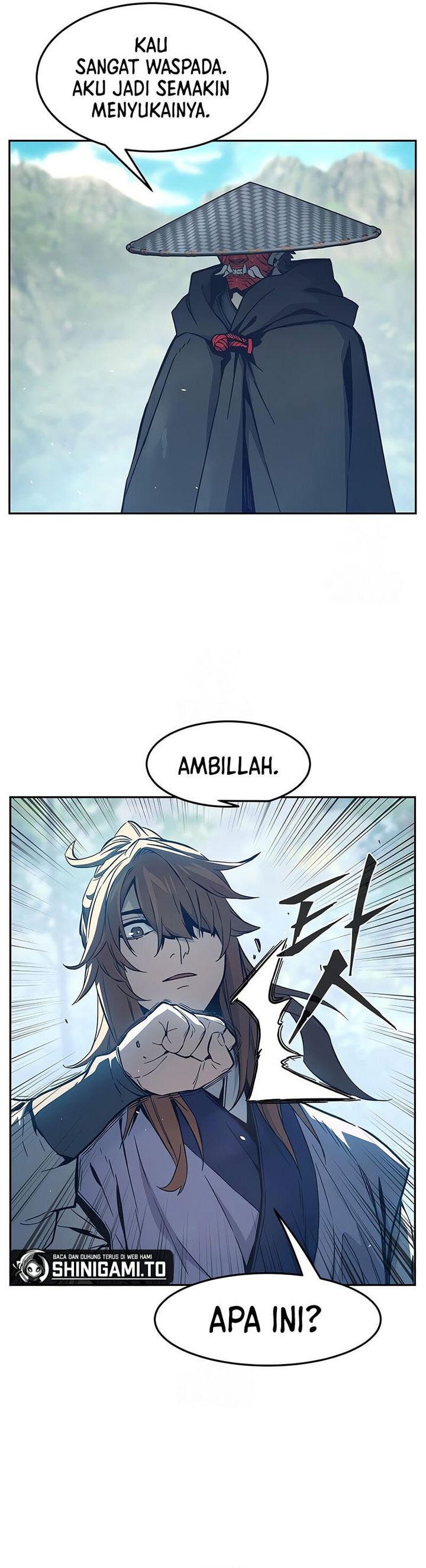 Absolute Sword Sense Chapter 163 Halaman 12