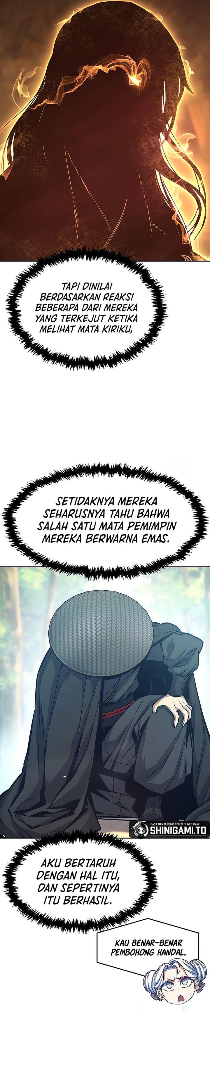 Absolute Sword Sense Chapter 163 Halaman 20