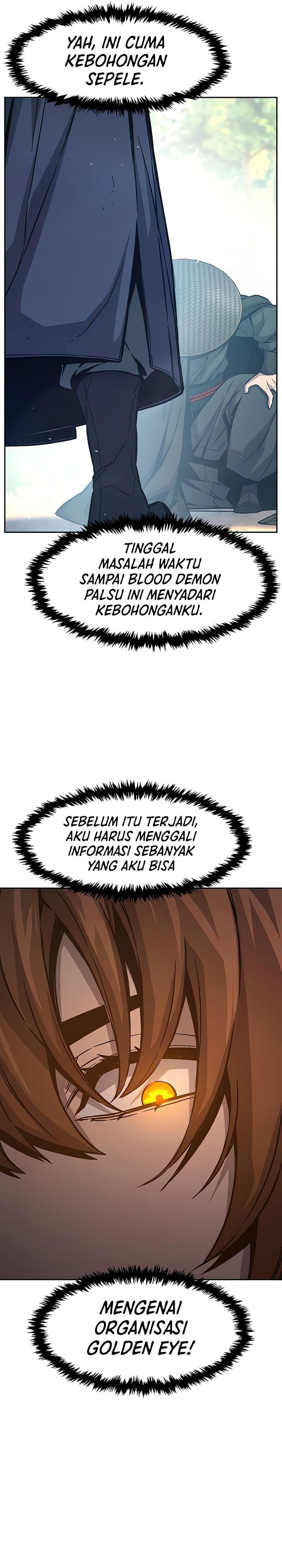 Absolute Sword Sense Chapter 163 Halaman 21