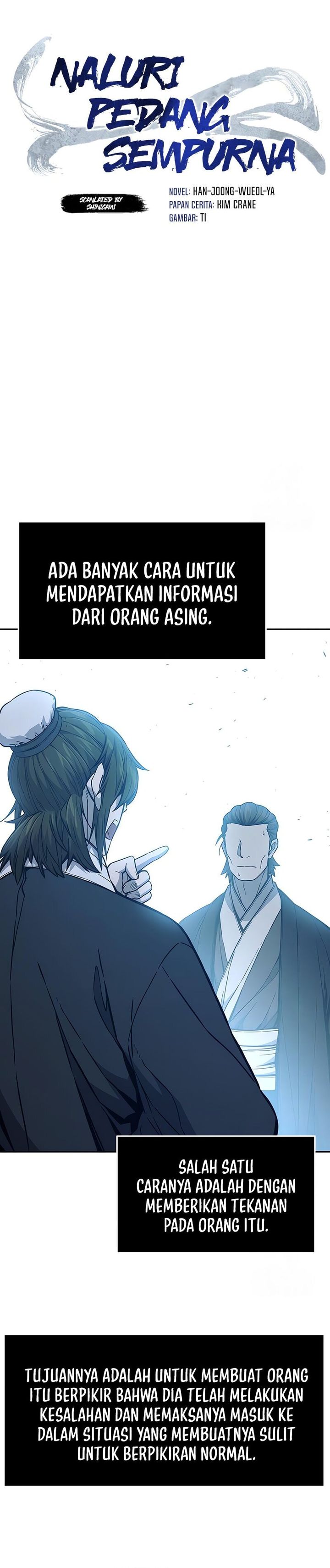 Absolute Sword Sense Chapter 163 Halaman 22